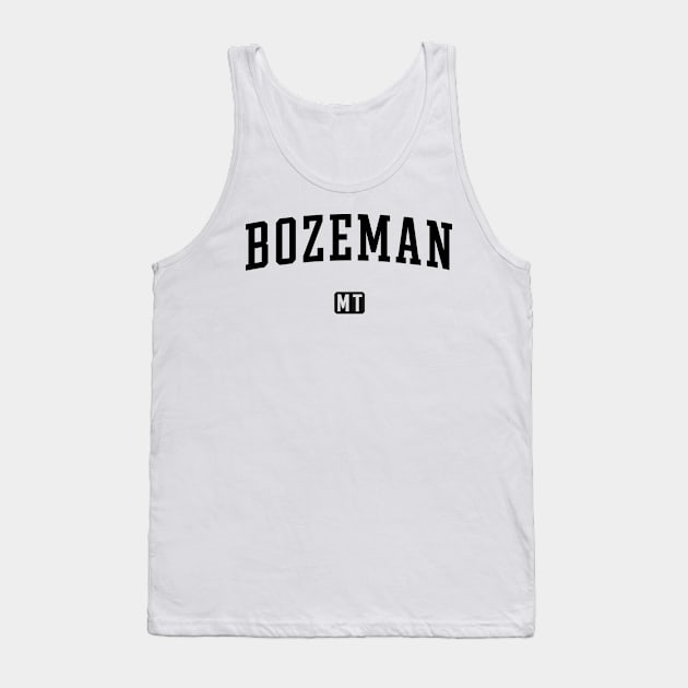 Bozeman Montana Classic Tank Top by Vicinity